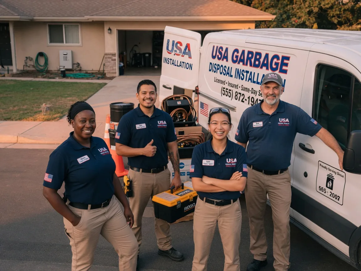Garbage Disposal Replacement company in Colfax, ND